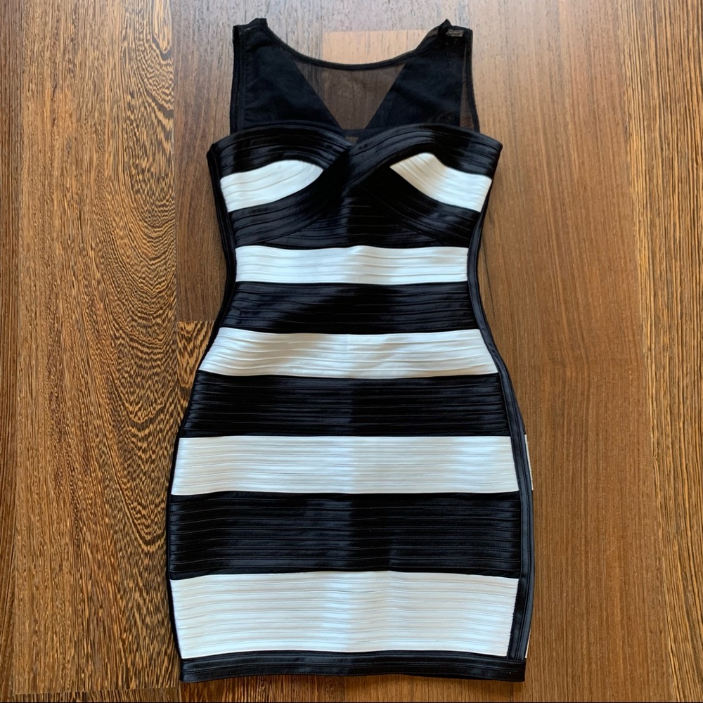 BCBGMaxAzria ‘Mara’ Bondage Dress size 0